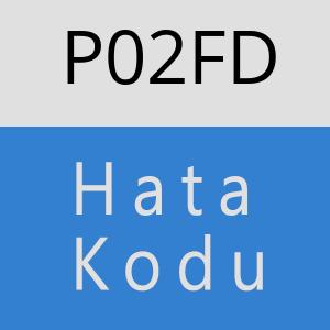 P02FD hatasi