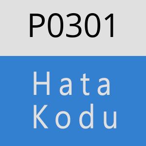 P0301 hatasi