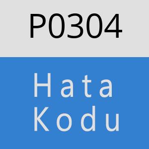 P0304 hatasi