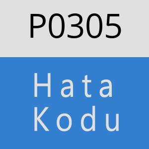 P0305 hatasi