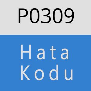 P0309 hatasi