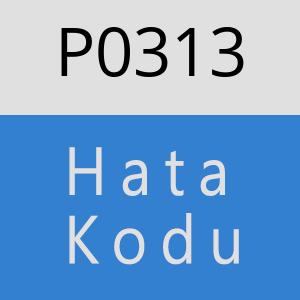 P0313 hatasi