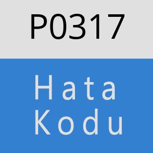 P0317 hatasi