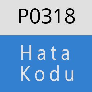 P0318 hatasi