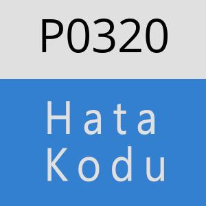 P0320 hatasi