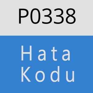 P0338 hatasi