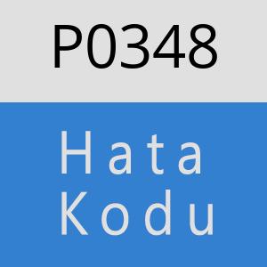 P0348 hatasi