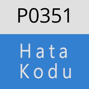 P0351 hatasi