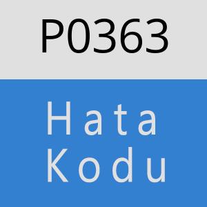 P0363 hatasi