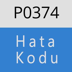 P0374 hatasi