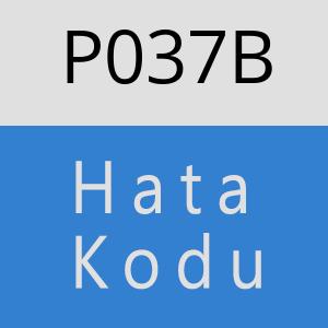 P037B hatasi