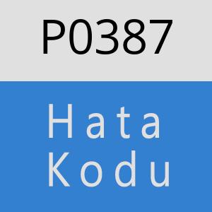 P0387 hatasi