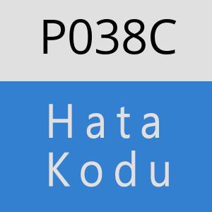 P038C hatasi