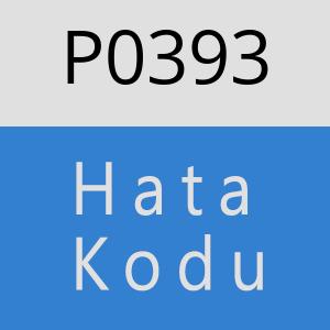 P0393 hatasi