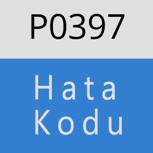 P0397 hatasi