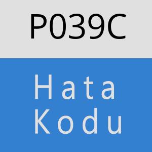 P039C hatasi