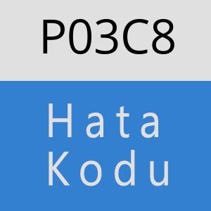 P03C8 hatasi