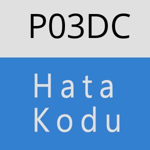P03DC hatasi