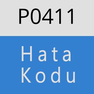 P0411 hatasi