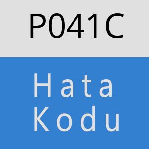 P041C hatasi