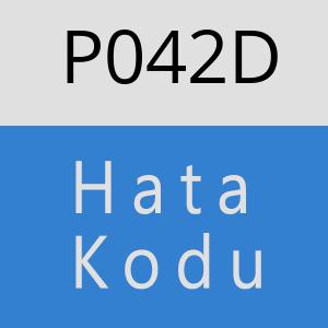 P042D hatasi