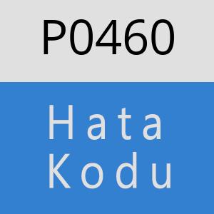 P0460 hatasi