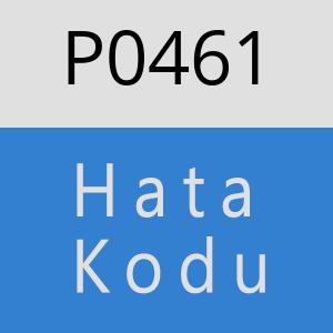 P0461 hatasi