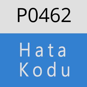 P0462 hatasi