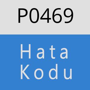 P0469 hatasi