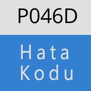 P046D hatasi