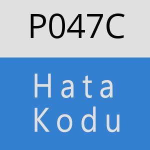 P047C hatasi
