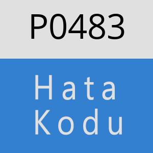 P0483 hatasi