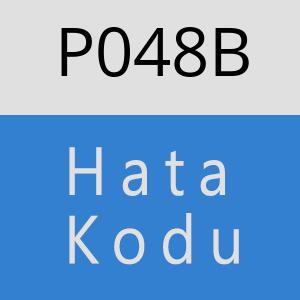 P048B hatasi