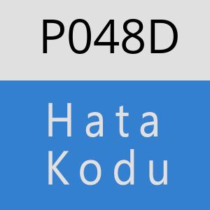 P048D hatasi