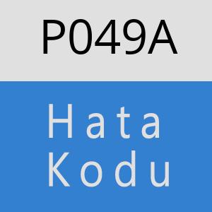 P049A hatasi