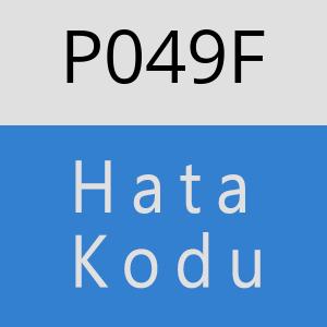 P049F hatasi