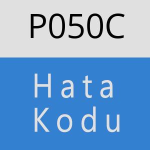 P050C hatasi