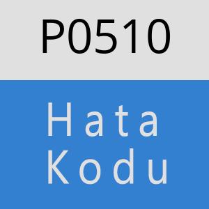 P0510 hatasi