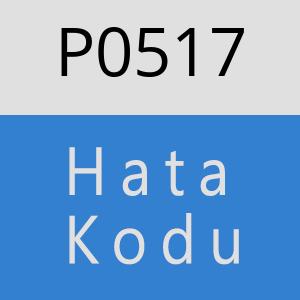 P0517 hatasi