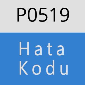 P0519 hatasi