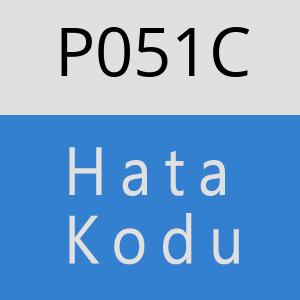 P051C hatasi