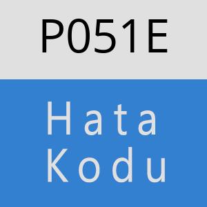 P051E hatasi