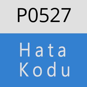 P0527 hatasi