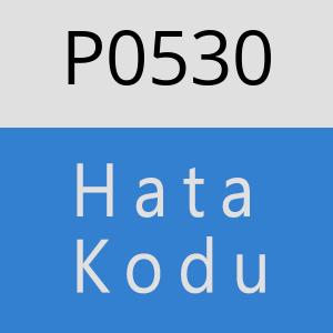 P0530 hatasi