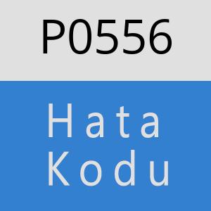 P0556 hatasi