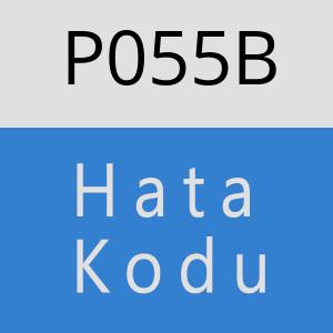 P055B hatasi