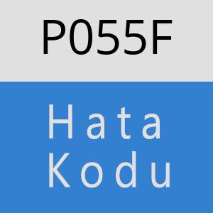 P055F hatasi