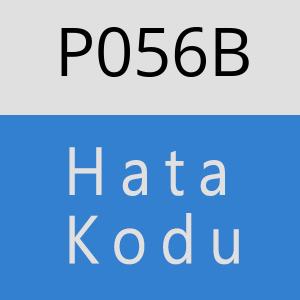 P056B hatasi