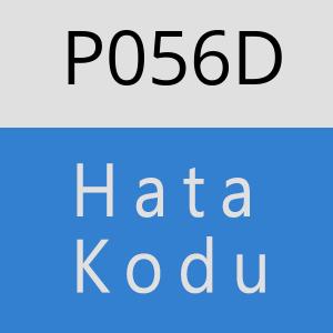 P056D hatasi