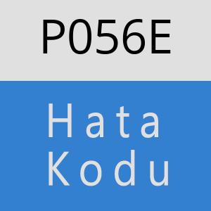 P056E hatasi